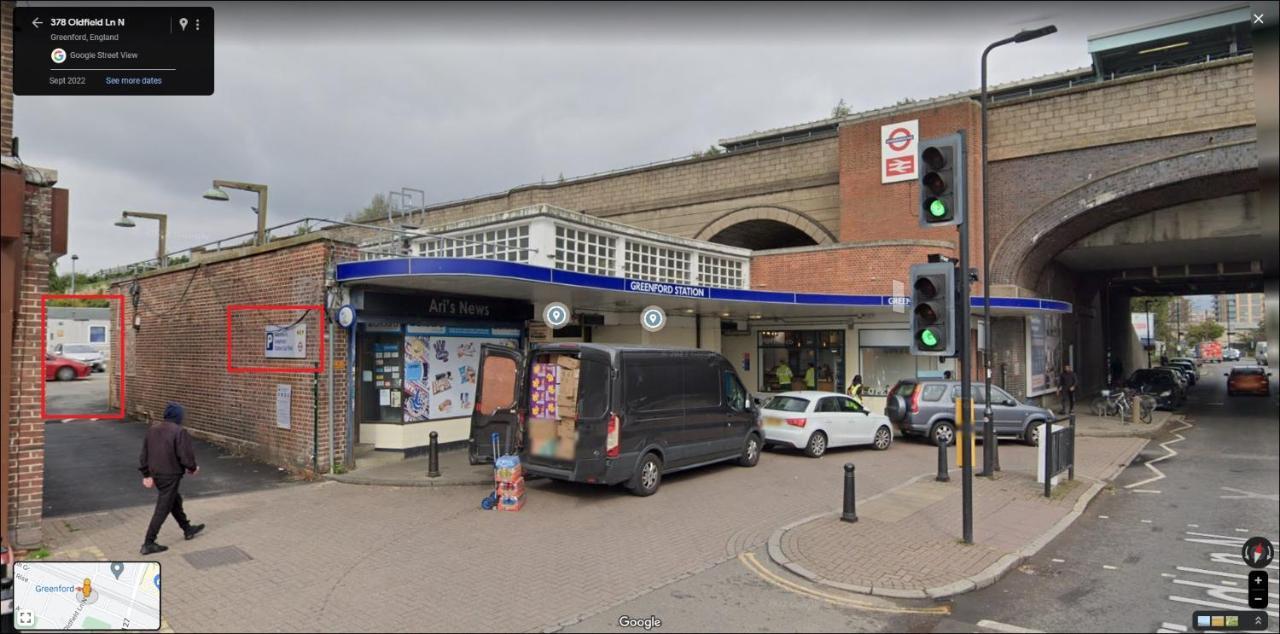 Amh Hotel - Greenford Station Northolt  المظهر الخارجي الصورة
